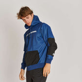 Sudadera con capucha Leone 1947 ABX 136 wacs azul