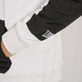 Sudadera con capucha Leone ABX136 blanca