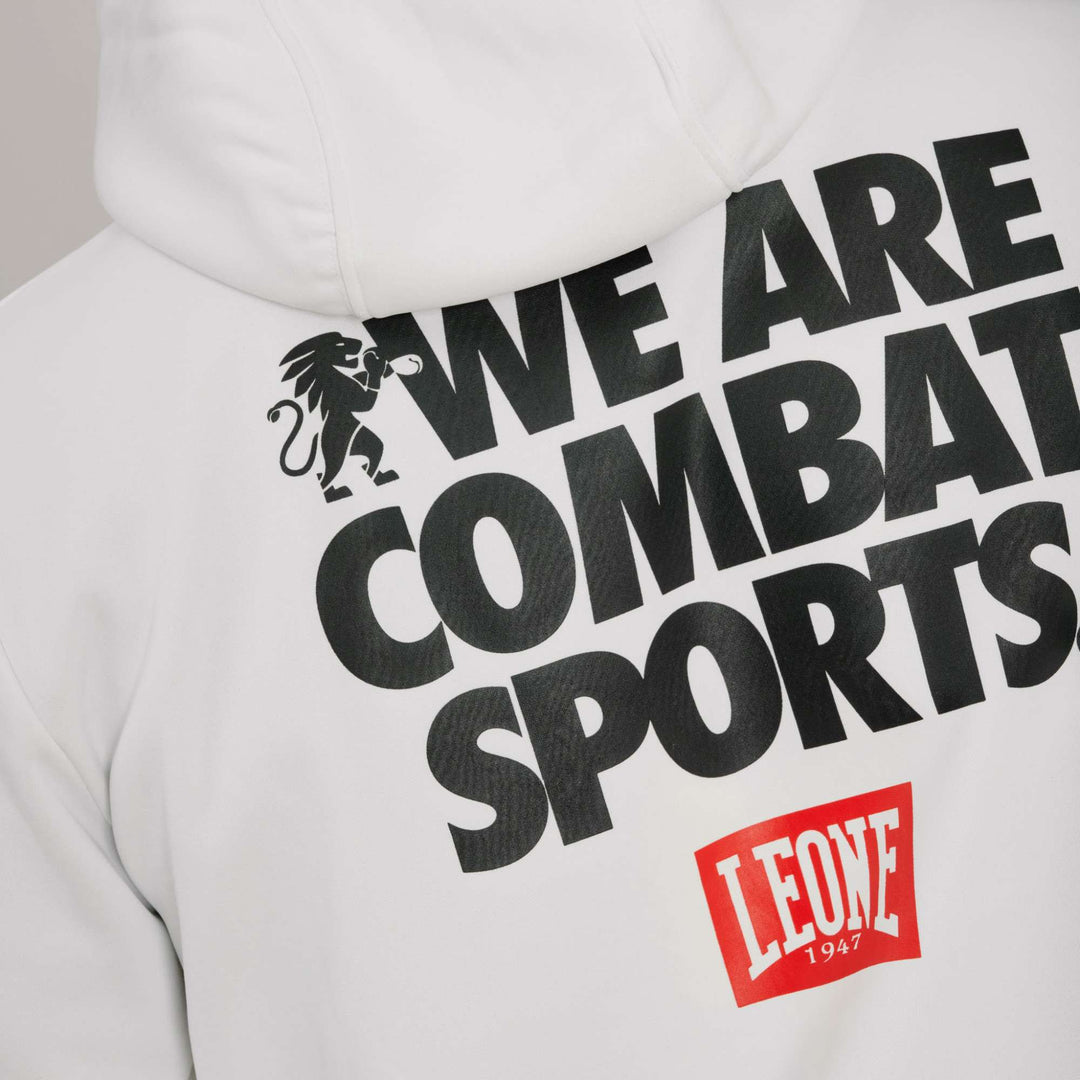 Sudadera con capucha Leone ABX136 (blanca) 5