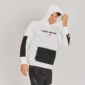 Sudadera con capucha Leone ABX136 blanca