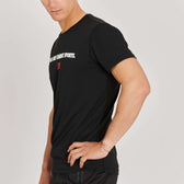 Camiseta logo wacs Leone1947 ABX131 negra