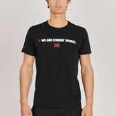 Camiseta logo wacs Leone1947 ABX131 negra