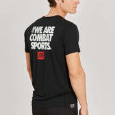 Camiseta logo wacs Leone1947 ABX131 negra