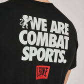 Camiseta logo wacs Leone1947 ABX131 negra