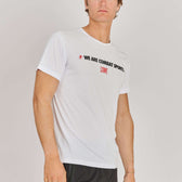 Camiseta ABX131 Leone1947 logo wacs blanca