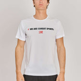 Camiseta ABX131 Leone1947 logo wacs blanca