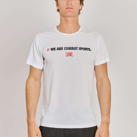 Camiseta ABX131 Leone1947 logo wacs blanca