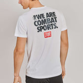 Camiseta ABX131 Leone1947 logo wacs blanca