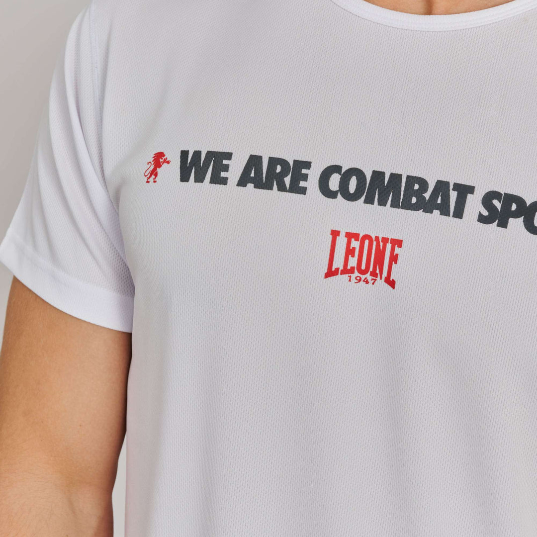 Camiseta ABX131 Leone1947 logo wacs (blanca) 3
