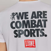 Camiseta ABX131 Leone1947 logo wacs blanca