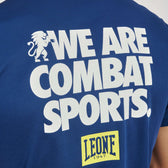 Camiseta Leone1947 logo wacs ABX131 azul