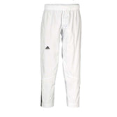 Dobok de taekwondo Adidas Adi-Club II rayas negras
