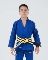 Kimono gi BJJ Kingz kore 2.0 azul infantil