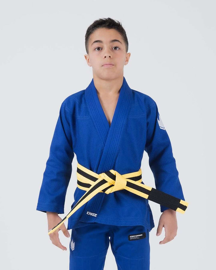 Kimono gi  BJJ Kingz kore 2.0 (azul)