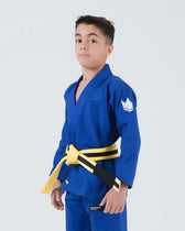 Kimono gi BJJ Kingz kore 2.0 azul infantil
