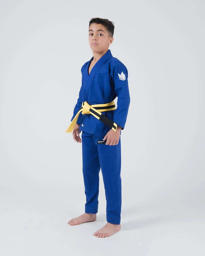 Kimono gi  BJJ Kingz kore 2.0 (azul) 2