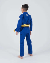 Kimono gi BJJ Kingz kore 2.0 azul infantil