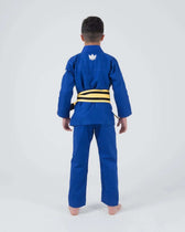 Kimono gi BJJ Kingz kore 2.0 azul infantil