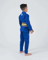 Kimono gi BJJ Kingz kore 2.0 azul infantil