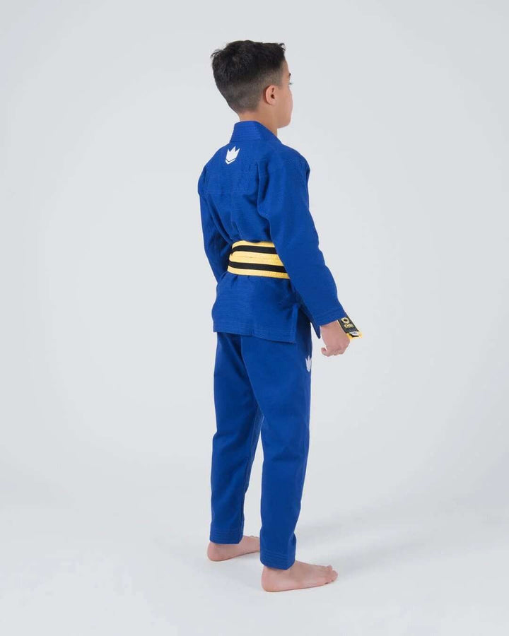 Kimono gi  BJJ Kingz kore 2.0 (azul) 5