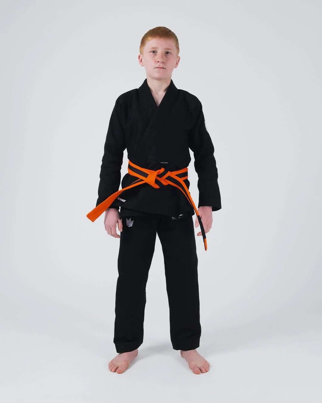 Gi BJJ infantil Kingz kore V2 (negro) 2
