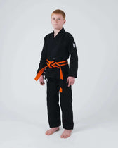 Gi BJJ infantil Kingz kore V2 negro