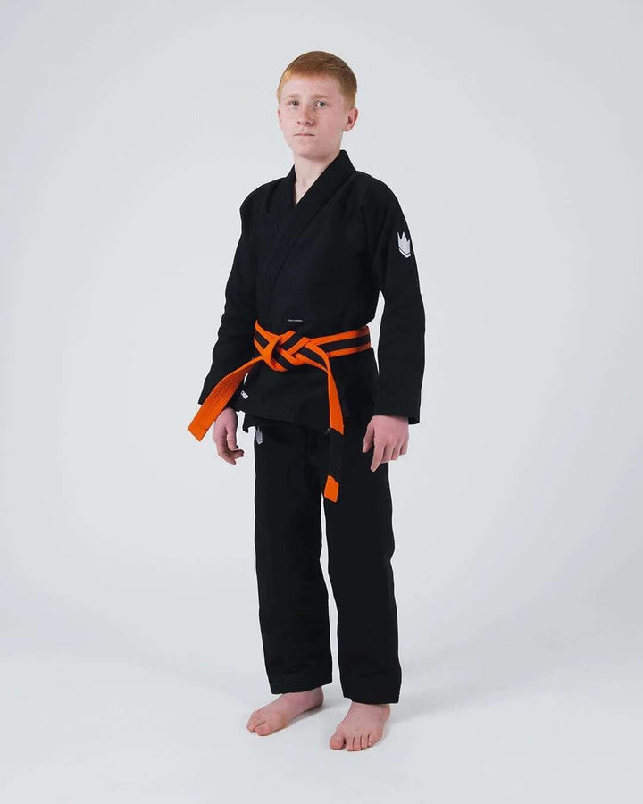 Gi BJJ infantil Kingz kore V2 (negro) 3