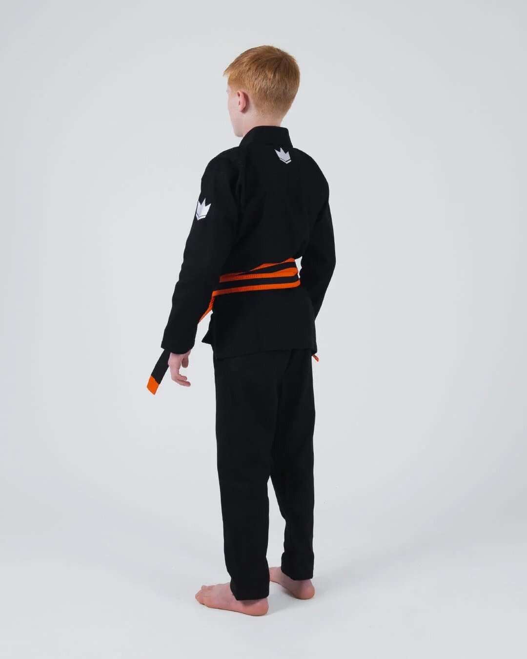 Gi BJJ infantil Kingz kore V2 (negro) 4