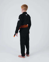 Gi BJJ infantil Kingz kore V2 negro