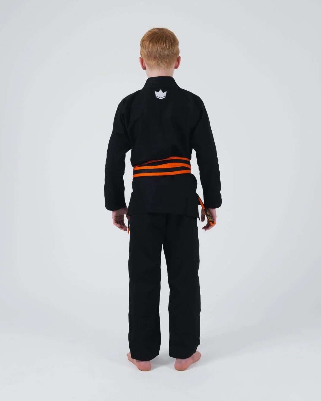 Gi BJJ infantil Kingz kore V2 (negro) 5