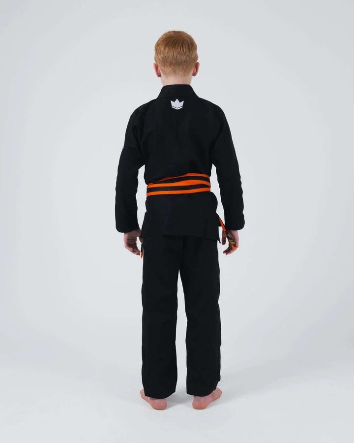 Gi BJJ infantil Kingz kore V2 (negro) 5