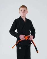 Gi BJJ infantil Kingz kore V2 negro