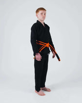 Gi BJJ infantil Kingz kore V2 negro