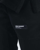 Gi BJJ infantil Kingz kore V2 negro