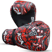 Guantes boxeo Buddha fantasy devil