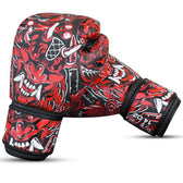 Guantes boxeo Buddha fantasy devil