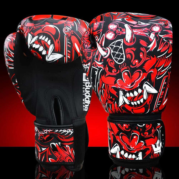 Guantes boxeo Buddha fantasy devil 5