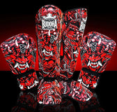 Guantes boxeo Buddha fantasy devil