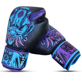 Guantes muay thai Buddha fantasy luzbel