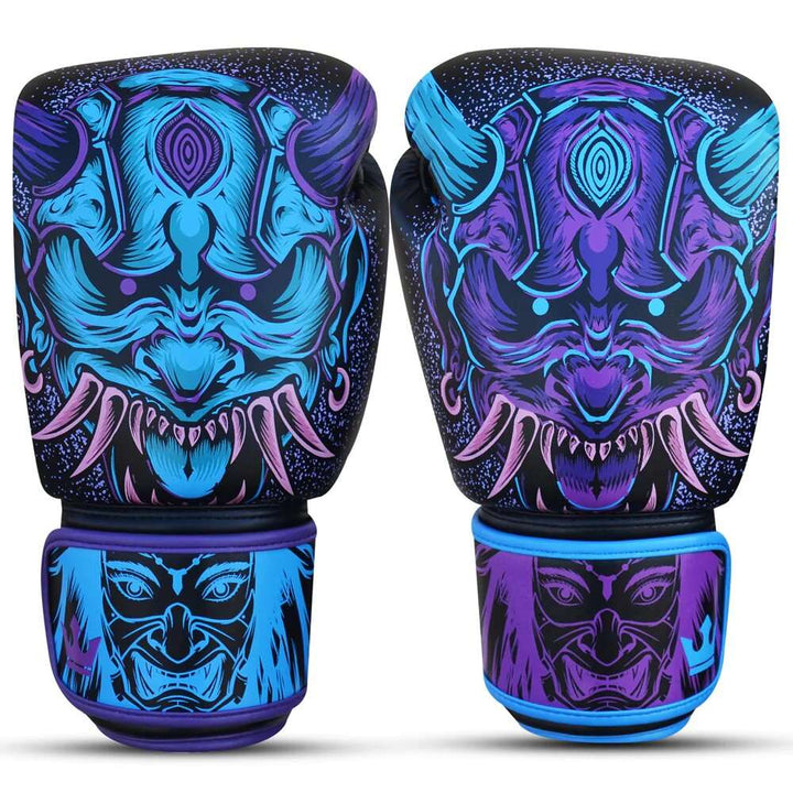Guantes muay thai Buddha fantasy luzbel 2