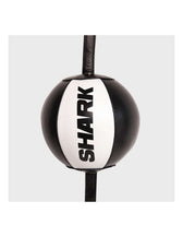 Punching ball boxeo Shark boxing negro blanco