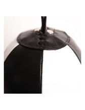 Punching ball boxeo Shark boxing negro blanco