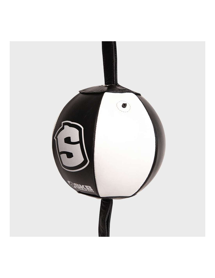 Punching ball boxeo Shark boxing (negro/blanco) 2