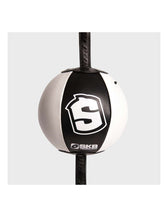 Punching ball boxeo Shark boxing negro blanco