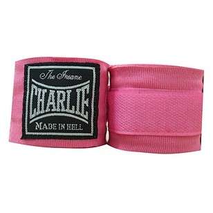 Vendas semi-elásticas Charlie para niños rosa 2m