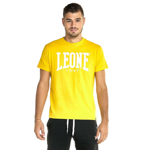 Camisetas basic Leone amarilla