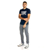 Camiseta Leone basic azul marino