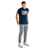 Camiseta Leone basic azul marino