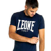 Camiseta Leone basic azul marino