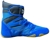 Botín ring pro Charlie boxeo azul